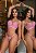CONJUNTO PERSONALIZAVEL FIO BORBOLETA EM TULE COM CORAÇÃO ROSA CLARO - Imagem 3
