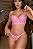 CONJUNTO PERSONALIZAVEL FIO BORBOLETA EM TULE COM CORAÇÃO ROSA CLARO - Imagem 1