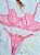 CONJUNTO PERSONALIZAVEL FIO BORBOLETA EM TULE COM CORAÇÃO ROSA CLARO - Imagem 8