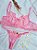 CONJUNTO PERSONALIZAVEL FIO BORBOLETA EM TULE COM CORAÇÃO ROSA CLARO - Imagem 9