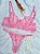 CONJUNTO PERSONALIZAVEL FIO BORBOLETA EM TULE COM CORAÇÃO ROSA CLARO - Imagem 10