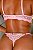 CONJUNTO PERSONALIZAVEL FIO BORBOLETA EM TULE COM CORAÇÃO ROSA CLARO - Imagem 2