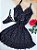 CAMISOLA TULE E RENDA ANGELINE + FIO PERSONALIZAVEL PRETO - Imagem 3