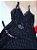 CAMISOLA TULE E RENDA ANGELINE + FIO PERSONALIZAVEL PRETO - Imagem 5