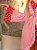 ROBE DOIS AMORES TULE ROSA COM CORAÇÃO VERMELHO - Imagem 3