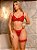 CONJUNTO PERSONALIZAVEL PLUMA DE AMOR VERMELHO - Imagem 4