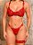 CONJUNTO PERSONALIZAVEL PLUMA DE AMOR VERMELHO - Imagem 5