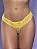 CALCINHA FIO DENTAL COM DETALHES DE TIRAS NO BUMBUM PLUS SIZE Y5063 - Imagem 1