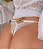 CALCINHA PERSONALIZAVÉL TULE COM BORBOLETA STRASS - Imagem 4