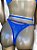 CONJUNTO PERSONALIZAVEL EM RENDA AZUL INTENSO - Imagem 9