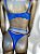 CONJUNTO PERSONALIZAVEL EM RENDA AZUL INTENSO - Imagem 8
