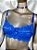 CONJUNTO PERSONALIZAVEL EM RENDA AZUL INTENSO - Imagem 6
