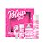 KIT BLOW 4 ITENS BLOW GIRL GEL BODY SPLASH PERFUME E CHAVEIRO HOT FLOWERS - Imagem 1