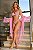 ROBE LUXO DOIS AMORES TULE COM CORAÇÃOZINHO ROSA - Imagem 1