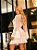 ROBE EM TULE COM CORAÇÃO E RENDA BEATRIZ BRANCO - Imagem 1
