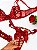 CONJUNTO PERSONALIZAVEL ÊXTASE CORAÇÃO PEQUENO VERMELHO - Imagem 4