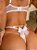 CONJUNTO PERSONALIZAVEL PLUMA DE AMOR CORAÇÃOZINHO BRANCO - Imagem 2