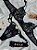 CONJUNTO PERSONALIZAVEL PLUMA DE AMOR CORAÇÃOZINHO PRETO - Imagem 6
