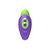 VIBRADOR COM TRIPLO ESTIMULO ORGASMIC COLLORS INTT - Imagem 14