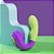 VIBRADOR COM TRIPLO ESTIMULO ORGASMIC COLLORS INTT - Imagem 7