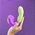 VIBRADOR COM TRIPLO ESTIMULO ORGASMIC COLLORS INTT - Imagem 8