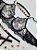 CONJUNTO PERSONALIZAVEL DAYANE EM TULE FLORAL PRETO - Imagem 4