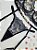 CONJUNTO PERSONALIZAVEL DAYANE EM TULE FLORAL PRETO - Imagem 3