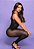BODYSTOCKING MACACÃO PRETO COM STRASS Y2156 - Imagem 5