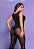 BODYSTOCKING MACACÃO PRETO COM STRASS Y2156 - Imagem 3