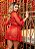 KIT CONJUNTO SUTIÃ E CALCINHA + ROBE Y7146 VERMELHO - Imagem 4