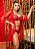 KIT CONJUNTO SUTIÃ E CALCINHA + ROBE Y7146 VERMELHO - Imagem 1