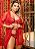 KIT CONJUNTO SUTIÃ E CALCINHA + ROBE Y7146 VERMELHO - Imagem 2