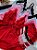 BABY DOLL LORENA COM CALCINHA PERSONALIZAVEL VERMELHO - Imagem 5