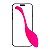 VIBRADOR BULLET SILICONE MACIO 2 CONTROLE À DISTÂNCIA VIA APP SI - Imagem 5