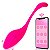 VIBRADOR BULLET SILICONE MACIO 2 CONTROLE À DISTÂNCIA VIA APP SI - Imagem 1
