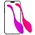 VIBRADOR BULLET SILICONE MACIO 2 CONTROLE À DISTÂNCIA VIA APP SI - Imagem 7