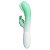 VIBRADOR DE PONTO G E CLITÓRIS CERBERUS VERDE PRETTY LOVE - Imagem 7