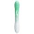 VIBRADOR DE PONTO G E CLITÓRIS CERBERUS VERDE PRETTY LOVE - Imagem 8
