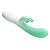 VIBRADOR DE PONTO G E CLITÓRIS CERBERUS VERDE PRETTY LOVE - Imagem 9