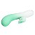 VIBRADOR DE PONTO G E CLITÓRIS CERBERUS VERDE PRETTY LOVE - Imagem 10