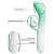 VIBRADOR DE PONTO G E CLITÓRIS CERBERUS VERDE PRETTY LOVE - Imagem 2