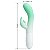 VIBRADOR DE PONTO G E CLITÓRIS CERBERUS VERDE PRETTY LOVE - Imagem 5