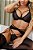 CONJUNTO LUXO SEM BOJO LAISE EM RENDÃO TRANSPARENTE PRETO - Imagem 10