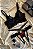 CONJUNTO LUXO CROPPED SEM BOJO E CALCINHA COM FRASE "METE FORTE" PRETO - Imagem 4