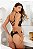 CONJUNTO LUXO COM BOJO STRAPPY TRANCADO NAS COSTAS PRETO - Imagem 7