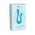 VIBRADOR FLEXÍVEL COM PONTA DUPLA DOUBLE PASSION NUDE INTT WELLNESS - Imagem 3