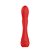 VIBRADOR FLEXÍVEL COM PONTA DUPLA DOUBLE PASSION VERMELHO INTT LUXURY - Imagem 3