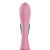 VIBRADOR DOUBLE PASSION ROSA E VERDE INTT COLLORS - Imagem 5