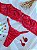 CONJUNTO PERSONALIZAVEL TOMARA QUE CAIA EM RENDA VERMELHO - Imagem 2