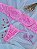 CONJUNTO PERSONALIZAVEL TOMARA QUE CAIA EM RENDA ROSA PANTERA - Imagem 3